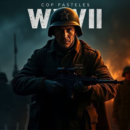 Affiche de la série 'Échos du Passé', un drame historique se déroulant pendant la Seconde Guerre Mondiale.